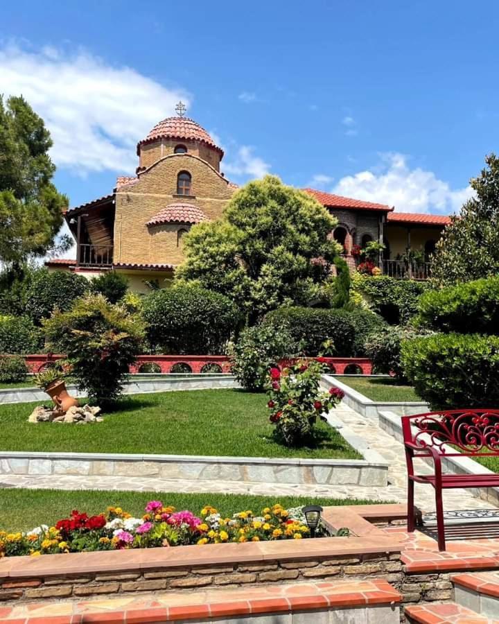Villa Konstantinos Olympiakí Aktí Exteriér fotografie