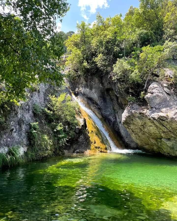 Villa Konstantinos Olympiakí Aktí Exteriér fotografie