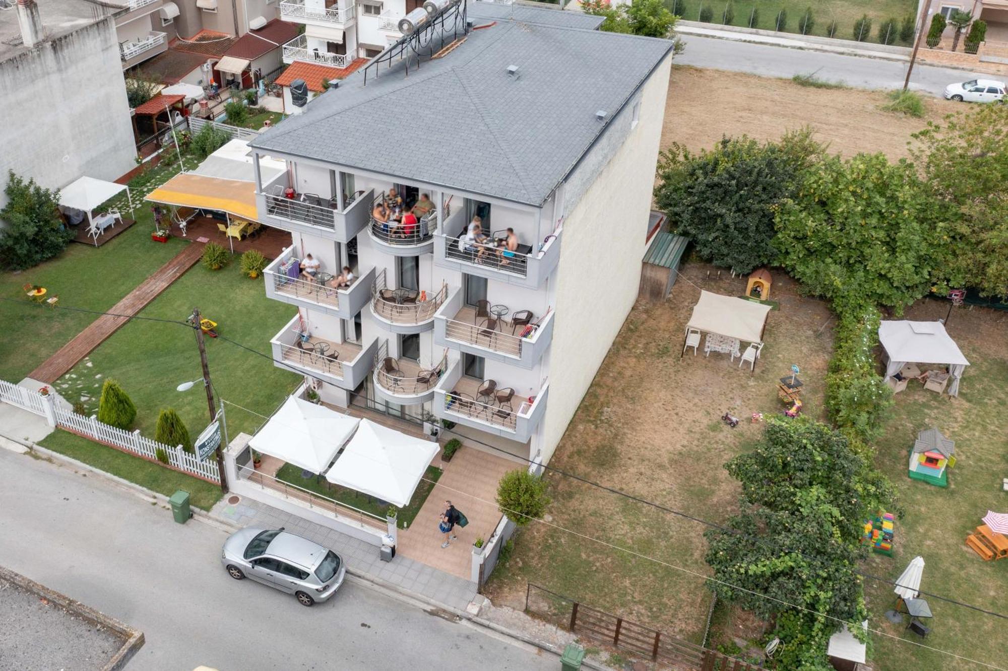 Villa Konstantinos Olympiakí Aktí Exteriér fotografie