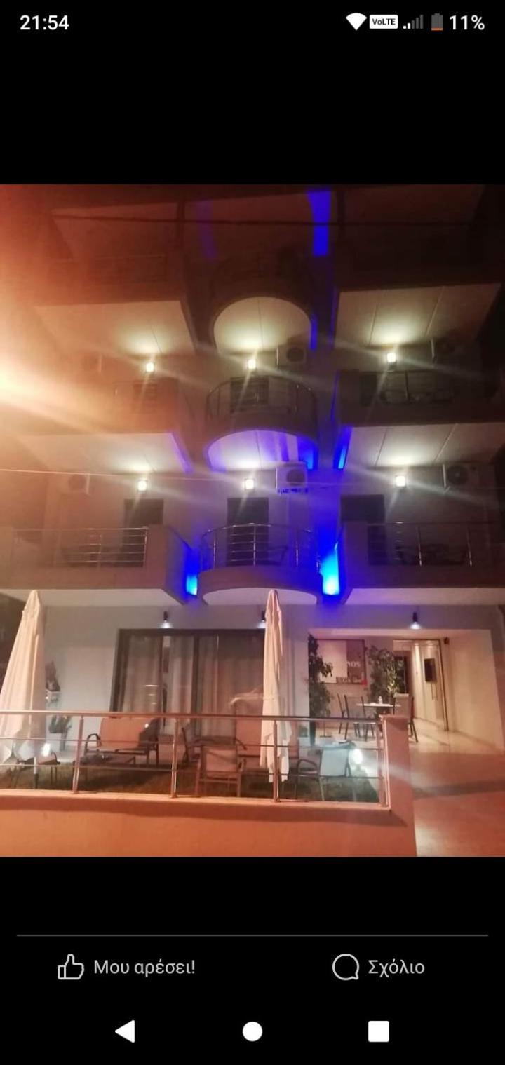 Villa Konstantinos Olympiakí Aktí Exteriér fotografie