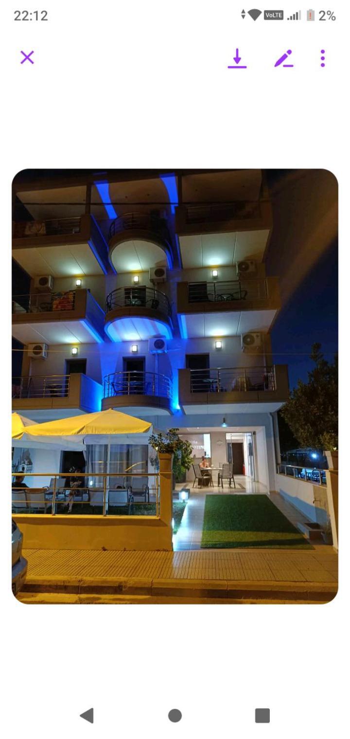 Villa Konstantinos Olympiakí Aktí Exteriér fotografie