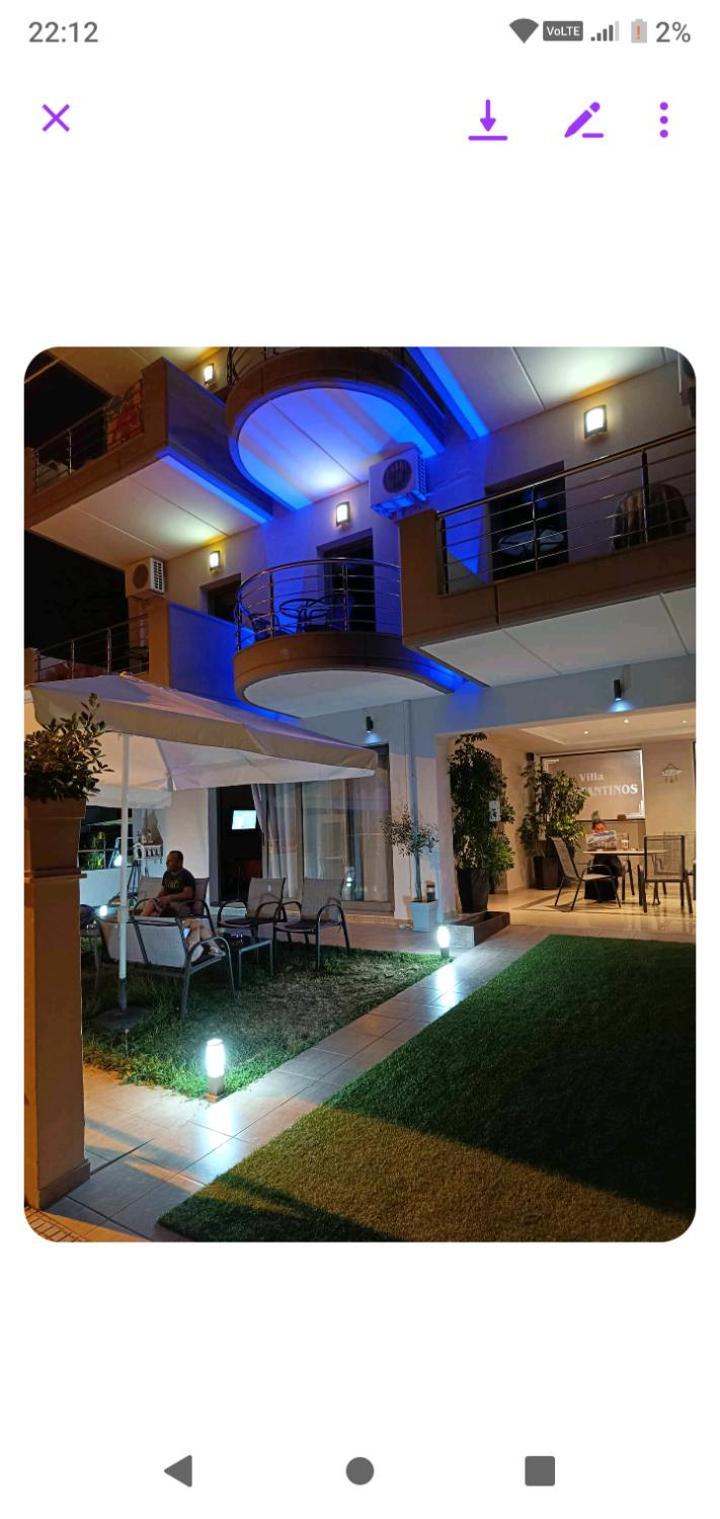 Villa Konstantinos Olympiakí Aktí Exteriér fotografie