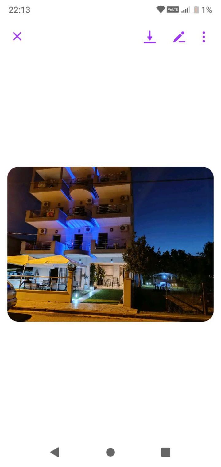 Villa Konstantinos Olympiakí Aktí Exteriér fotografie