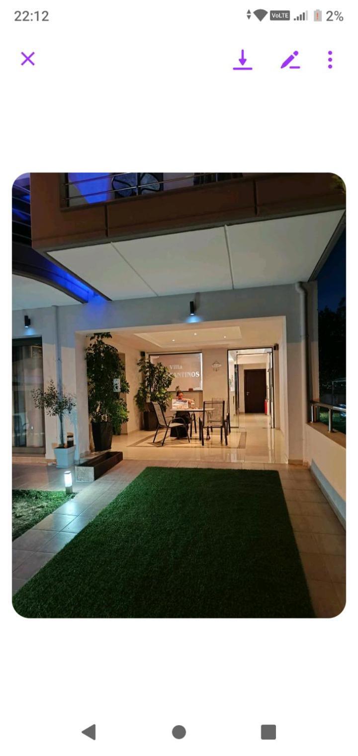 Villa Konstantinos Olympiakí Aktí Exteriér fotografie