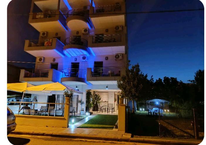 Villa Konstantinos Olympiakí Aktí Exteriér fotografie