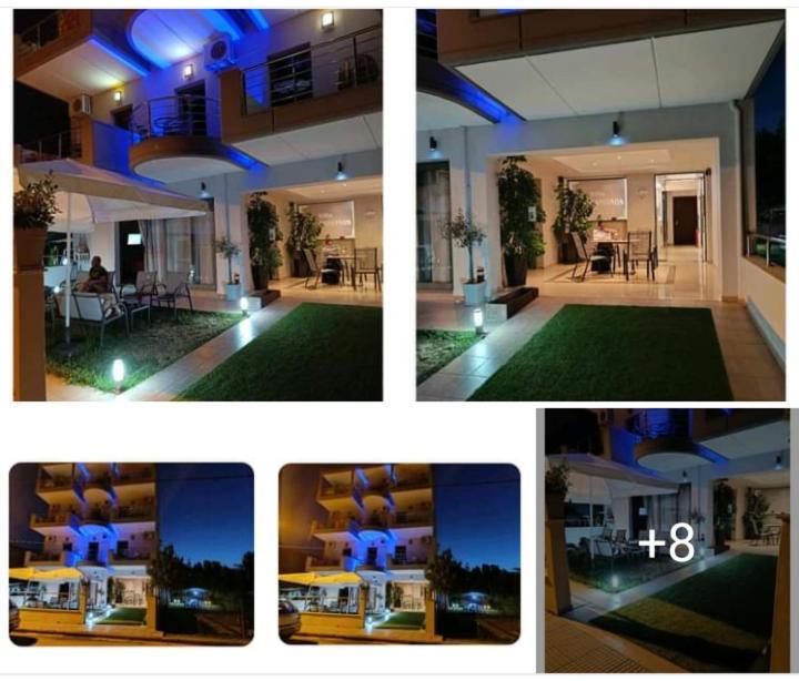 Villa Konstantinos Olympiakí Aktí Exteriér fotografie