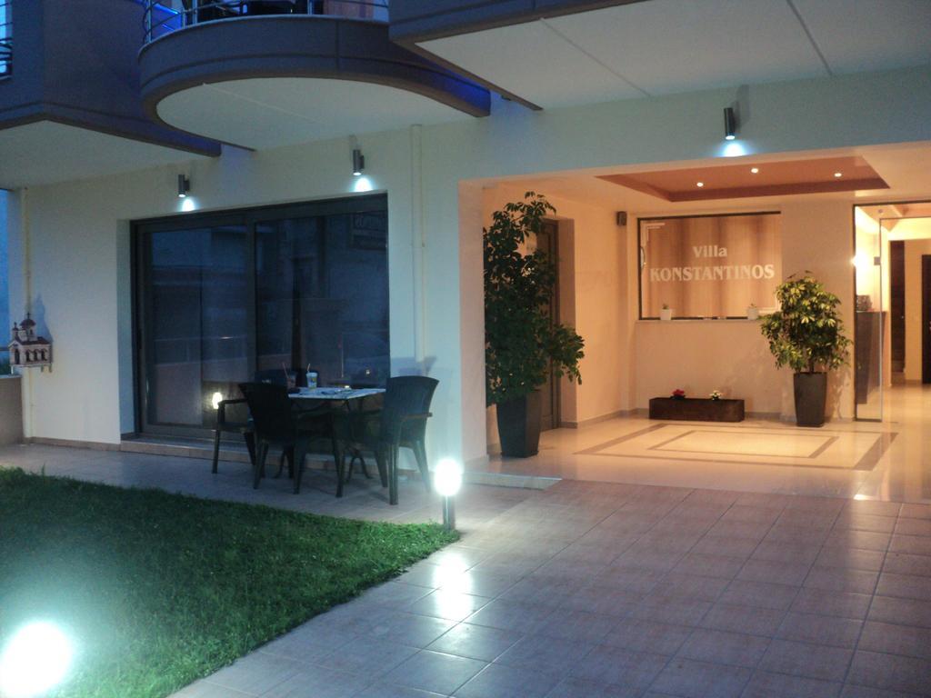 Villa Konstantinos Olympiakí Aktí Exteriér fotografie